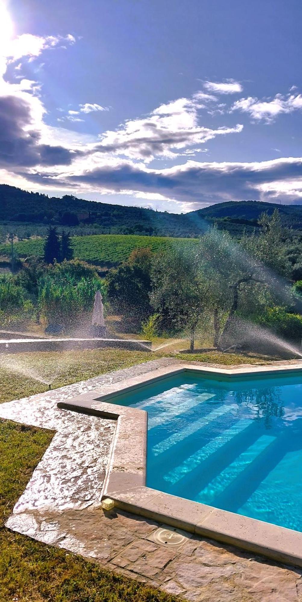 Le Civette Country Resort Bagno A Ripoli Luaran gambar
